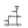 Levede Plant Stand Outdoor Indoor Metal Bronze-2018816781946327041