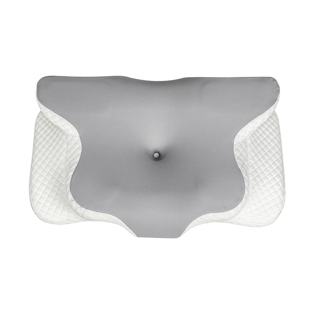 Dreamz Memory Foam Pillow Shoulder Neck Support-2006732703810064385