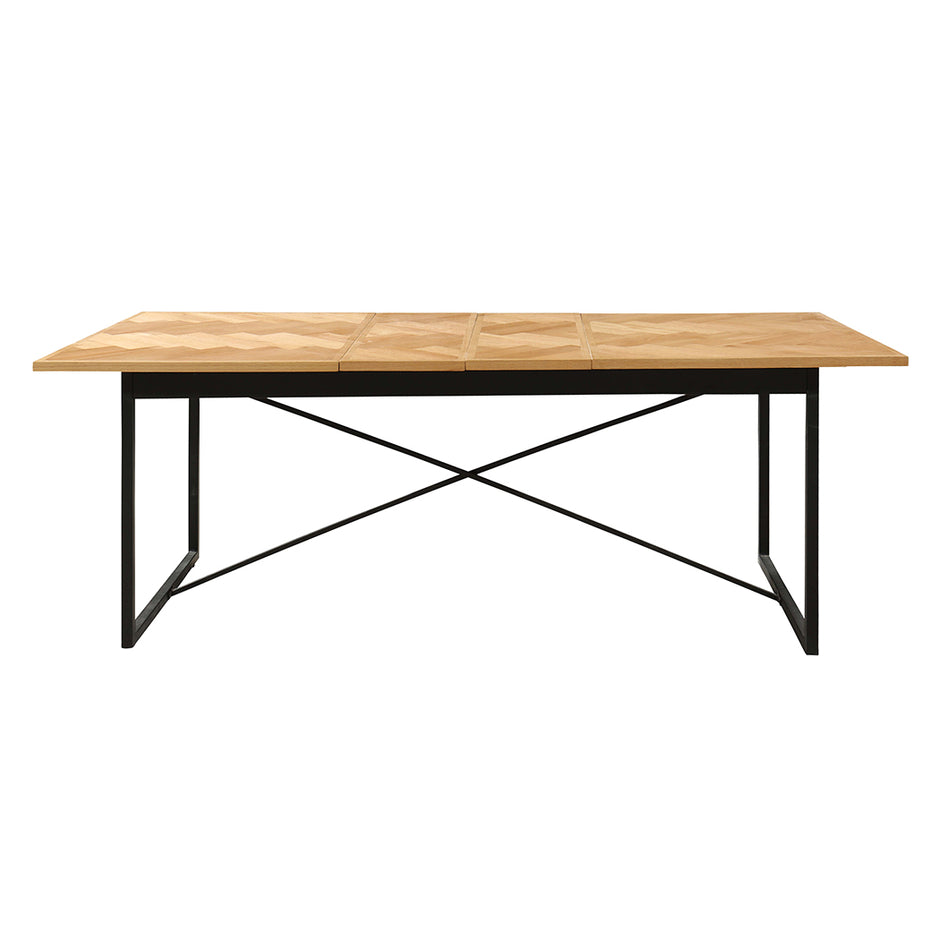 Levede Dining Table Extendable Rectangle Kitchen-2006732836014526465