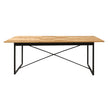 Levede Dining Table Extendable Rectangle Kitchen-2006732836014526465