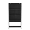 Stacked Glass Display Cabinet Collections Storage-2018816909776130049
