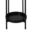 Levede 2 Tier Plant Stand Outdoor Indoor Black Large-2018816746772893697