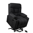 Levede Recliner Chair Electric Lift Black-2006733116848345089