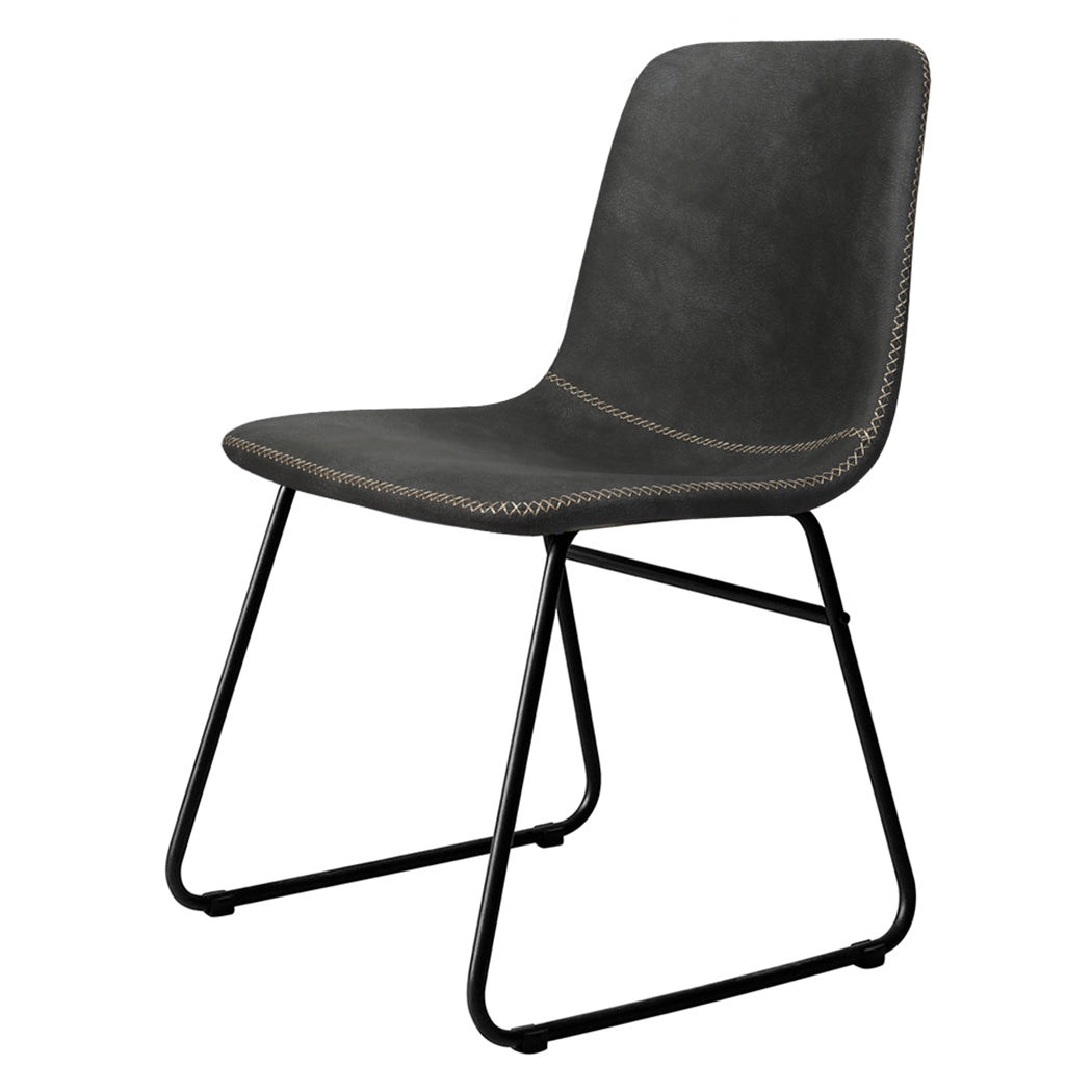 Levede 4x Dining Chairs Kitchen Table-2006732732427800577