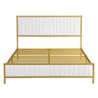 Levede Metal Bed Frame Under Bed Storage Double Beige-2006732901978345473