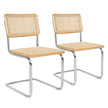 Levede 2x Rattan Chair Dining Chairs-2018816918265401345