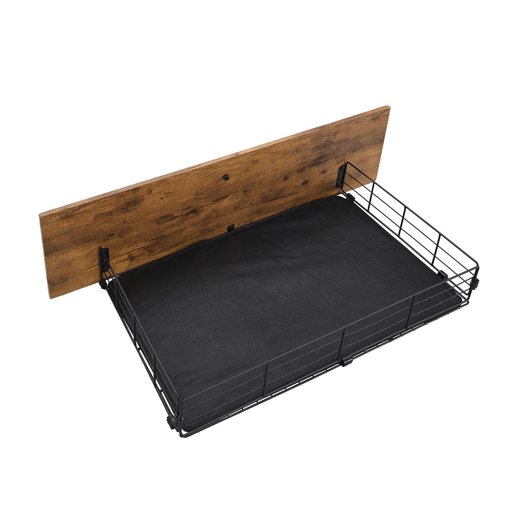 Levede 4 Queen Bed Frame Storage Drawers-2018816884425756673