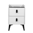 Levede Bedside Table LED Lights Drawers Storage-2006732842721218561