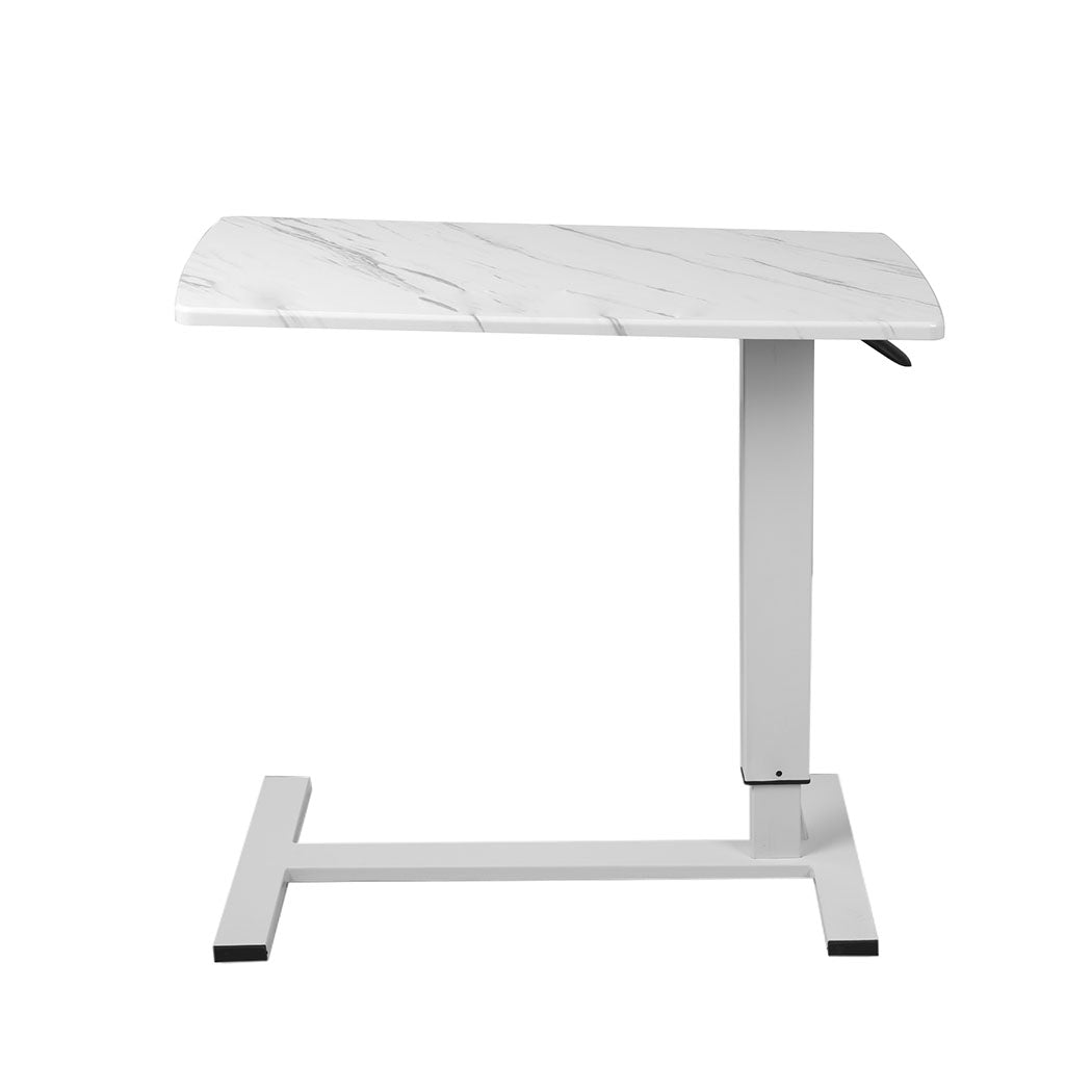 Levede Standing Desk Sofa Bed Side Table White No Slots-2006733138751000577