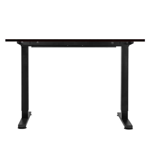 Levede Motorised Standing Desk Adjustable 120cm Walnut 800x 1.5MM-2006733290647719937