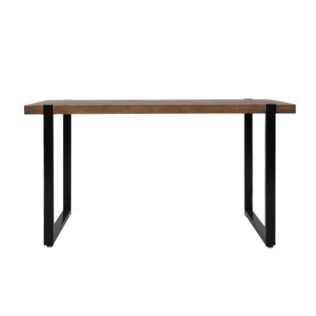 Levede Dining Table Industrial Wooden-2018816929279643649