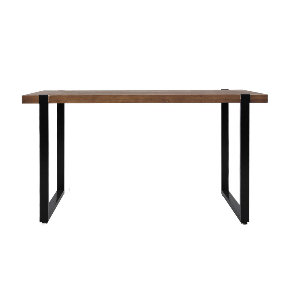 Levede Dining Table Industrial Wooden-2018816929279643649