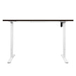 Levede Motorised Standing Desk Adjustable 140cm Walnut 1000x 1MM-2018816933339729921