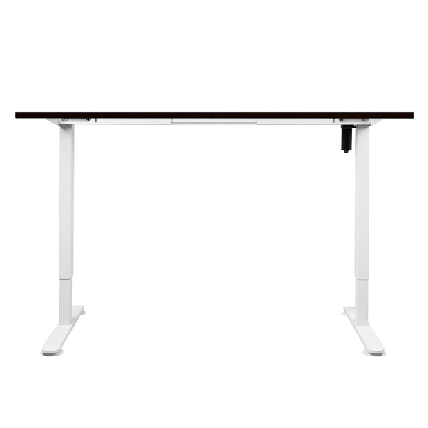 Levede Motorised Standing Desk Adjustable 140cm Walnut 1000x 1MM-2018816933339729921