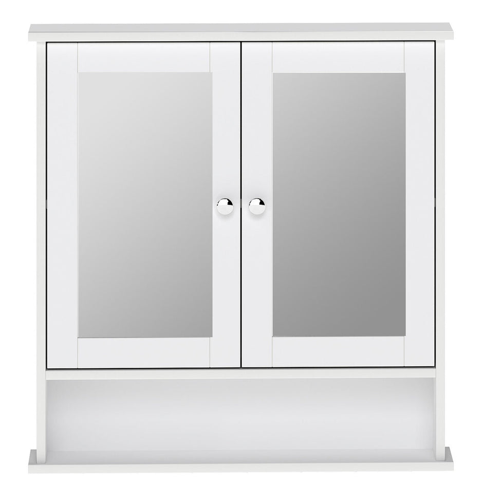 Levede Bathroom Mirror Cabinet Storage Cupboard Shelf-2011971103945265153