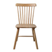 Levede 4x Dining Chairs Kitchen Windor Oak-2006732719664533505