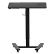 Levede Mobile Standing Desk Adjustable Height Table-2018816835679555585