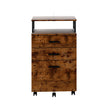 Levede Mobile File Cabinet 3 Drawers Home Office Desk-2006732762572263425