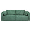 Levede Sofa Floor Couch 3-Seater Leathaire-2006732843924983809