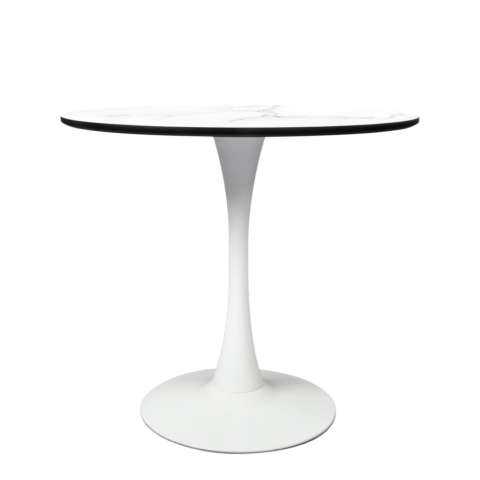 Levede Dining Table Kitchen 4 Person White-2006733275149766657