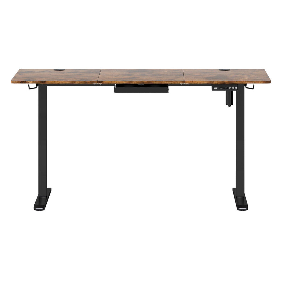 Levede Electric Standing Desk Height Adjustable 140cm-2006733411502395393