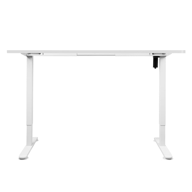 Levede Motorised Standing Desk Adjustable 140cm White 1000x 1MM-2018816934711267329