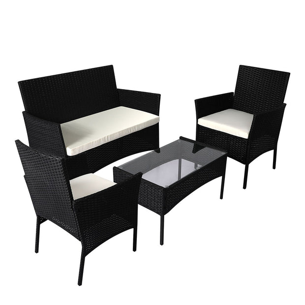 Levede 4PCS Outdoor Furniture Setting-2018816937542422529