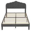 Levede Bed Frame Upholstered Platform Mattress Base Queen-2011971107007107073