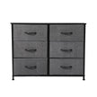 Levede Storage Cabinet Tower Chest Dark Grey-2006733261635719169