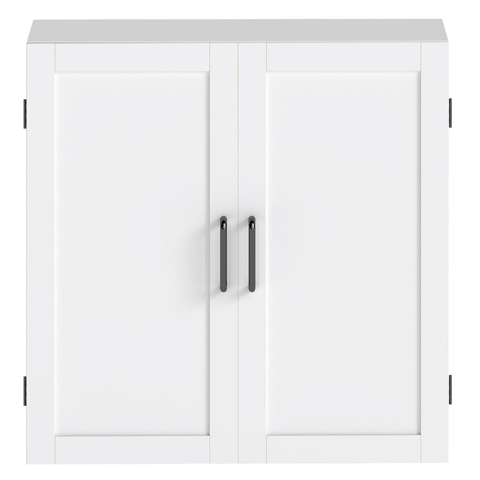 Levede Wall Cabinet Hanging Mounted Kitchen Cupboard-2011971107346845697