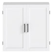 Levede Wall Cabinet Hanging Mounted Kitchen Cupboard-2011971107346845697