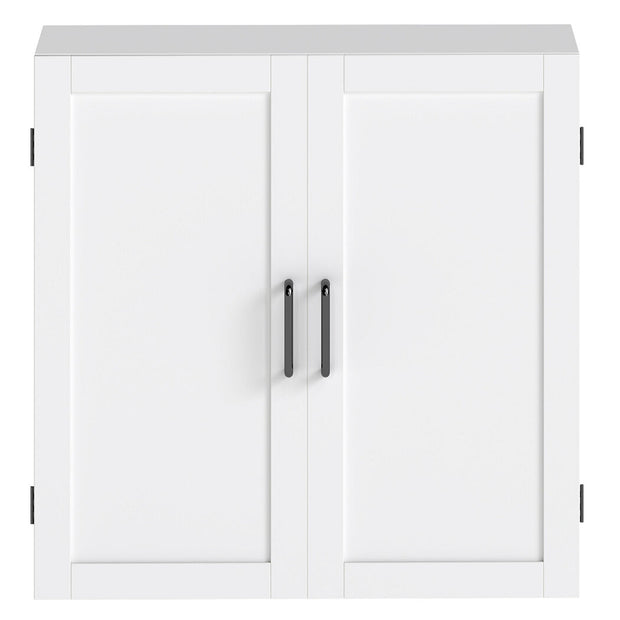 Levede Wall Cabinet Hanging Mounted Kitchen Cupboard-2011971107346845697