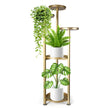 Levede Plant Stand Outdoor Indoor Flower Gold Large-2006732929295847425