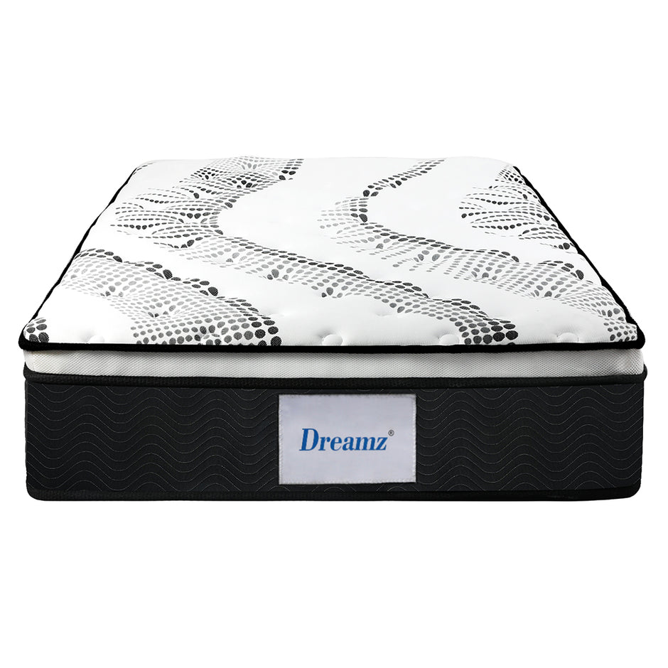Dreamz 7 Zone Pocket Spring Mattress 32cm King Single-2006733415004639233