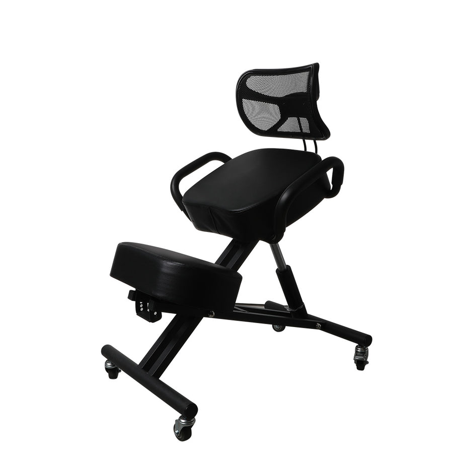 Levede Kneeling Chair Office Ergonomic Black-2006733286877040641