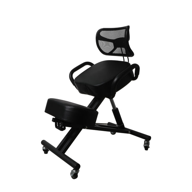 Levede Kneeling Chair Office Ergonomic Black-2006733286877040641