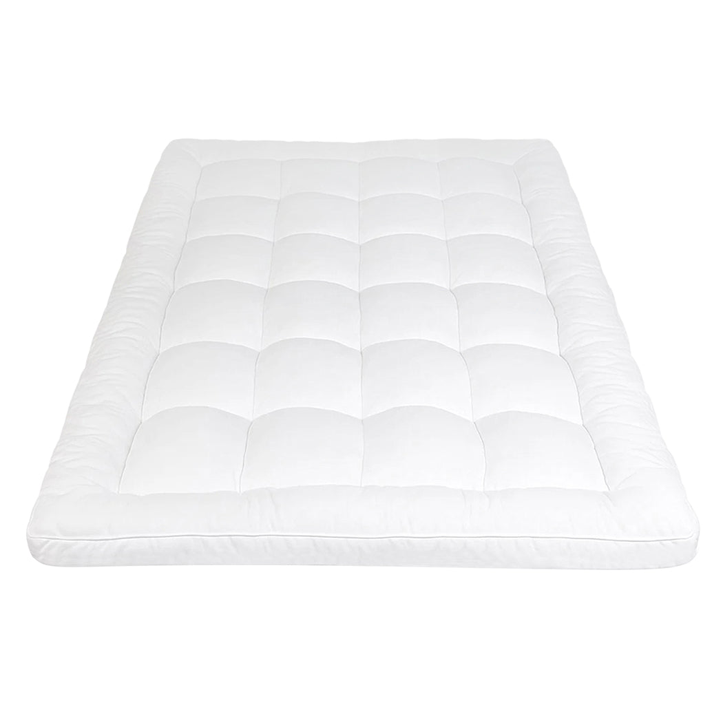 Dreamz Mattress Topper Pillowtop Cover Bed Protector Queen-2018816790355906561