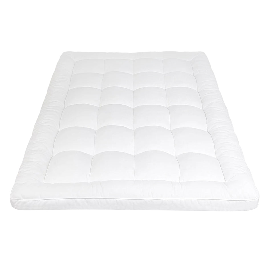 Dreamz Mattress Topper Pillowtop Cover Bed Protector Queen-2018816790355906561