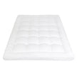 Dreamz Mattress Topper Pillowtop Cover Bed Protector Queen-2018816790355906561