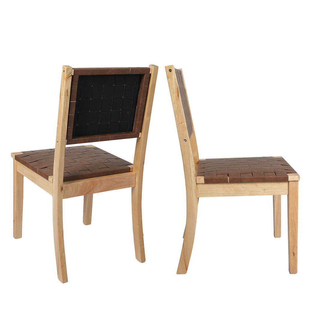 Levede Dining Chairs Accent Chair Lounge x4-2018816904973651969