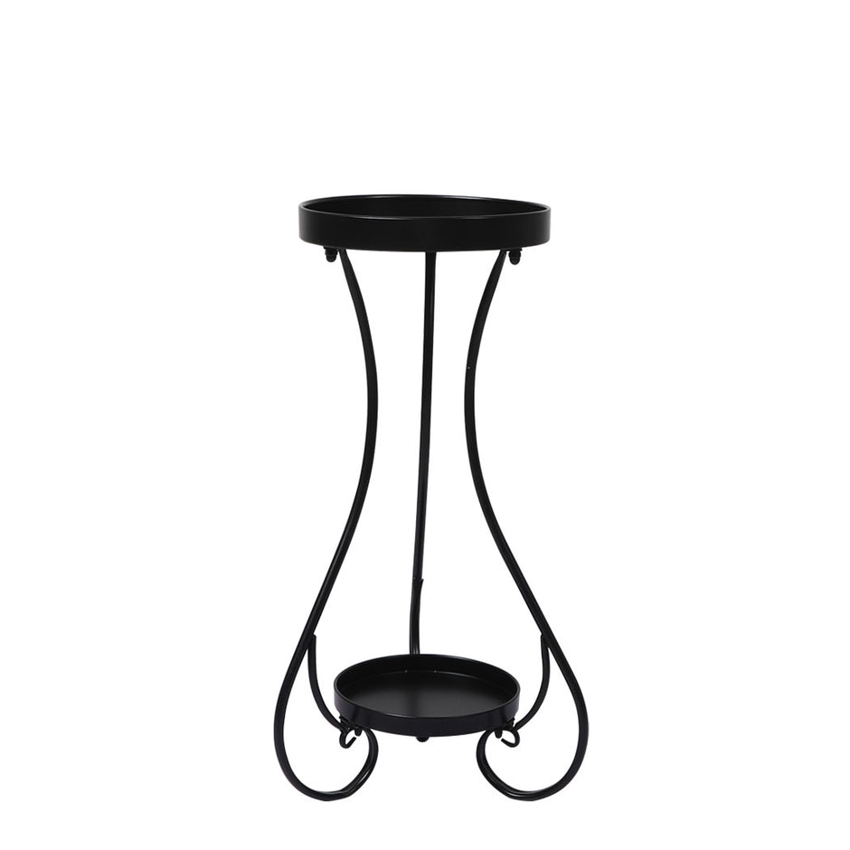 Levede Plant Stand 2 Tiers Outdoor Indoor Medium-2006732932466741249