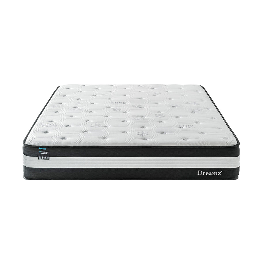 Dreamz Double Cooling Mattress 5 Zone 25cm-2006733095310594049