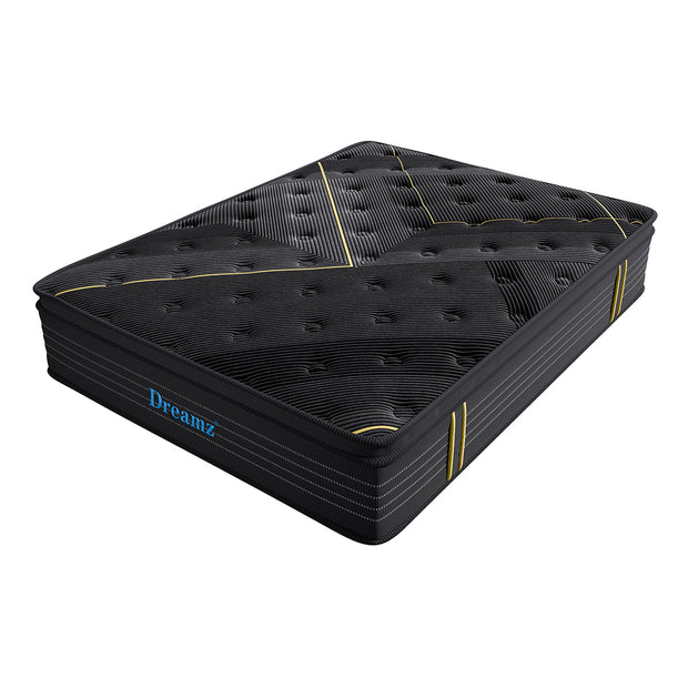 Dreamz Spring Mattress Bamboo Euro Top Double-2006733093427351553