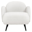 Levede Sofa Chair Fleece Upholstered Single White-2006732843727851521