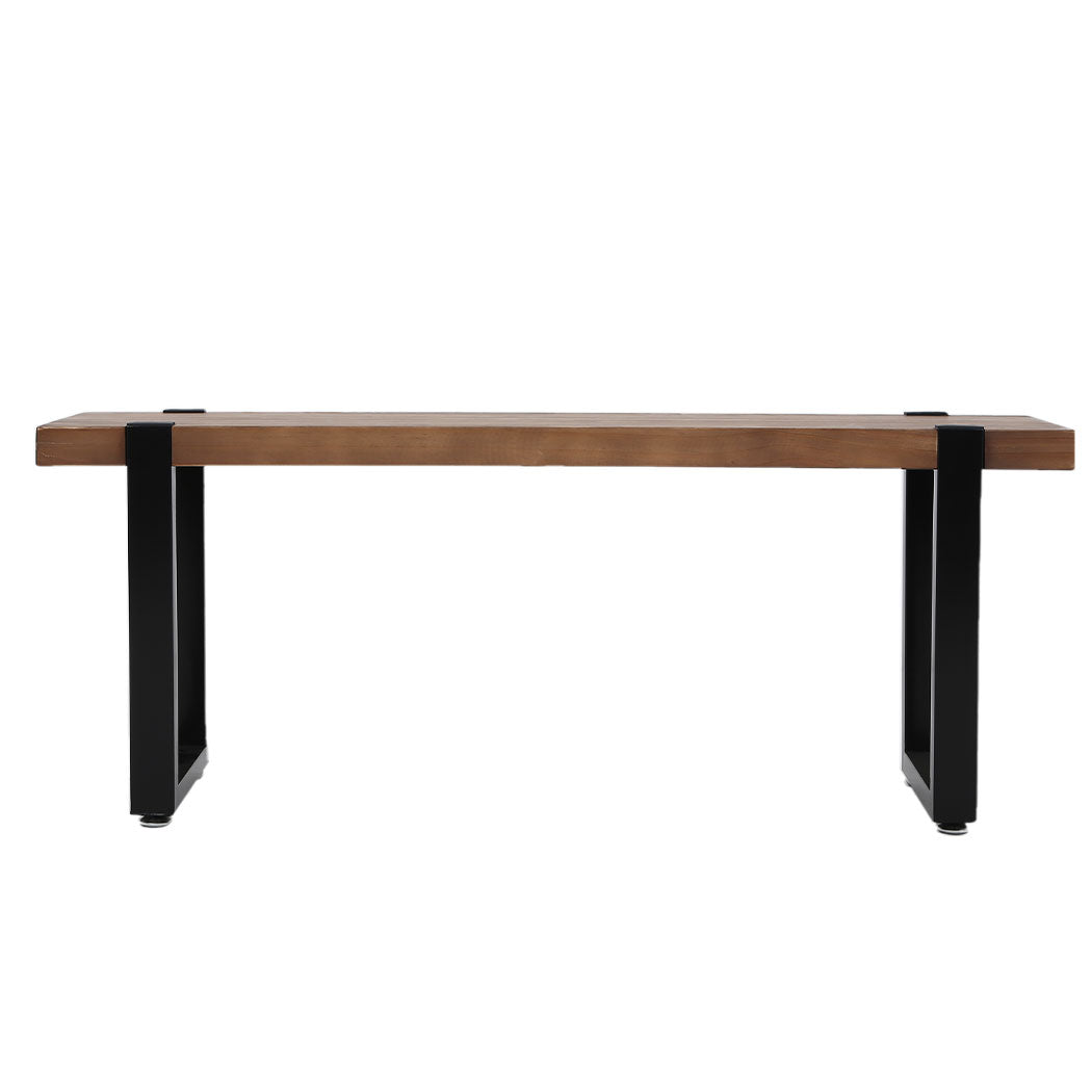 Levede 2x Dining Bench Chairs Wooden 140cm-2006733261165957121