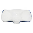 Dreamz Memory Foam Pillow Pillowcase Supprt Blue Rebound-2018816680158957569