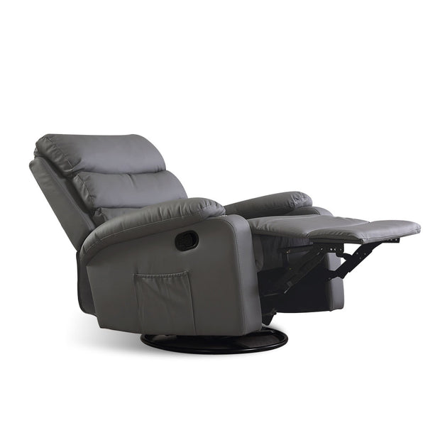 Levede Massage Chair Recliner Chairs Grey-2006733117536210945