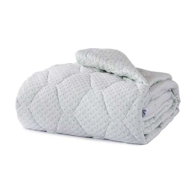 Dreamz Mattress Protector Topper Bamboo King-2006733085831467009