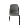 Levede Stackable Dining Chairs Kitchen Grey-2006733271748186113