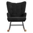 Levede Fleece Rocking Chair-2018816899860795393